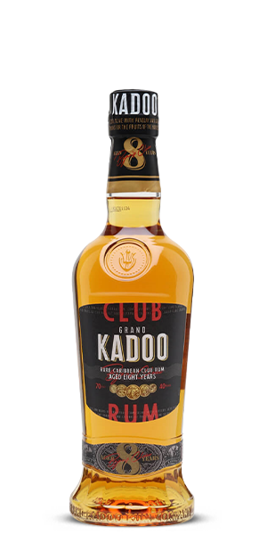 Grand Kadoo Club 8 Year Old Rum