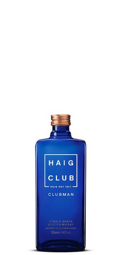 Haig Club Clubman Single Grain Scotch Whisky (700mL)