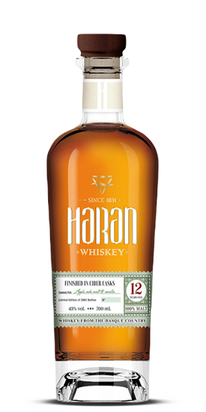 Haran 12 Year Old Cider Cask Spanish Whisky