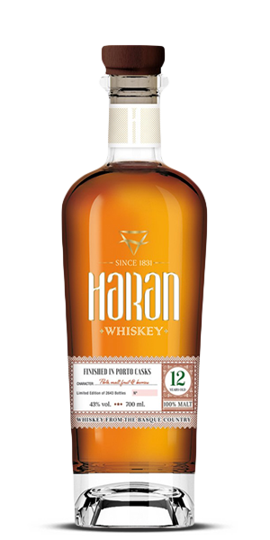 Haran 12 Year Old Porto Casks Spanish Whisky