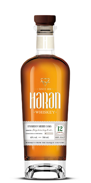 Haran 12 Year Old Sherry Casks Spanish Whisky