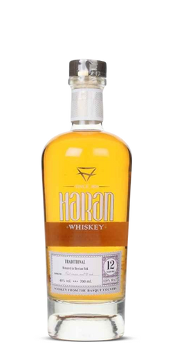 Haran 12 Year Old Traditional Spanish Whiskey (700mL)