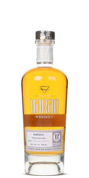 Haran 12 Year Old Traditional Spanish Whiskey (700mL)
