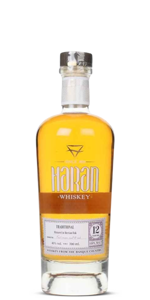Haran 12 Year Old Traditional Spanish Whiskey