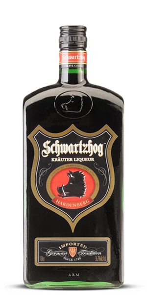 Hardenberg Schwartzhog Krauter Liqueur