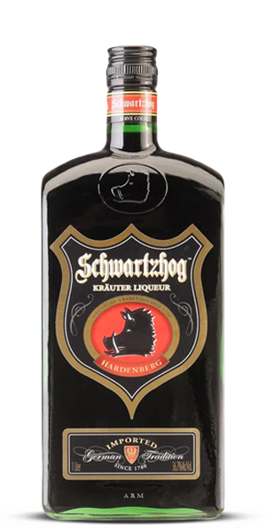 Hardenberg Schwartzhog Krauter Liqueur (700mL)