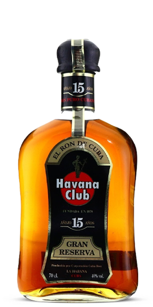 Havana Club 15 Year Old Gran Reserva Rum