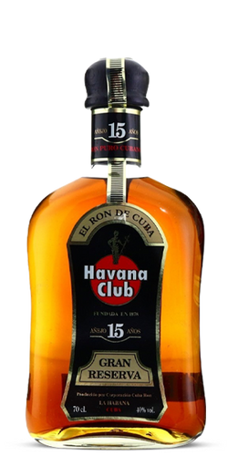 Havana Club 15 Year Old Gran Reserva Rum (700mL)