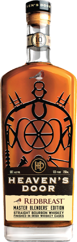 Heaven's Door Redbreast Master Blender's Edition Bourbon Whiskey (700mL)