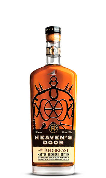 Heaven's Door Redbreast Master Blender's Edition Bourbon Whiskey