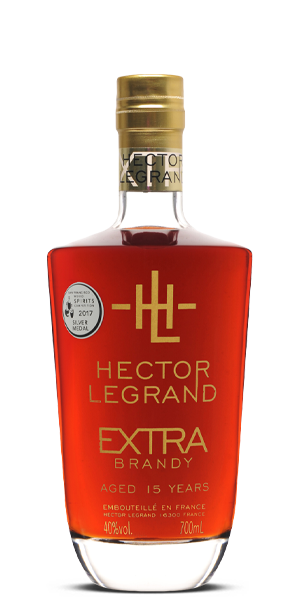 Hector Legrand Extra Brandy 15 Year Old