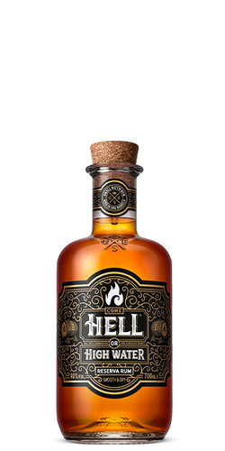 Hell or High Water Reserva Rum (700mL)