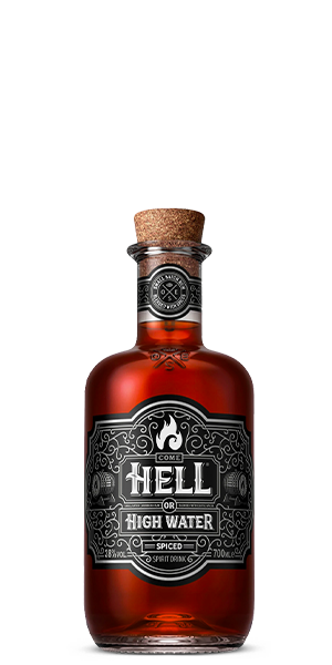 Hell or High Water Spiced Rum (700mL)