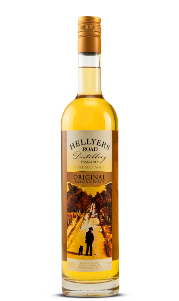 Hellyers Road Original Roaring Forty Single Malt Whisky