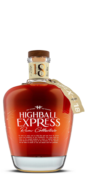 Highball Express Rum18 Rare Blend