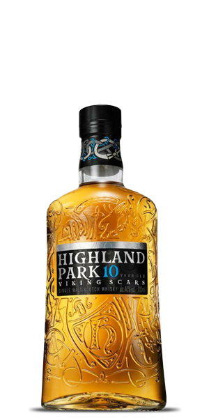Highland Park Viking Scars 10 Year Old Single Malt Scotch Whisky (700mL)