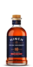 Hinch 10 Year Old Sherry Cask Finish Irish Whiskey