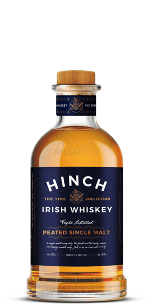 Hinch Peated Single Malt Whiskey