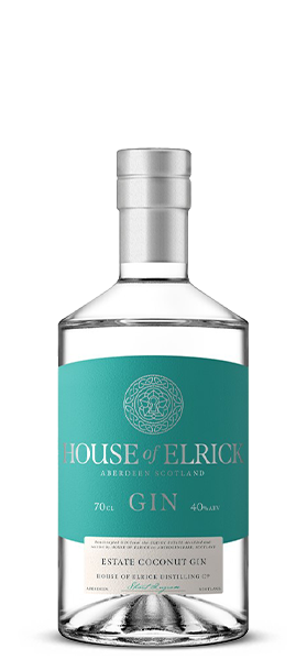 House of Elrick Estate Coconut Gin