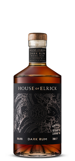House of Elrick Dark Rum (700mL)