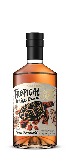 House of Elrick Tropical Black Pineapple Rum (700mL)