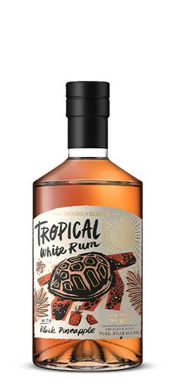 House of Elrick Tropical Black Pineapple Rum