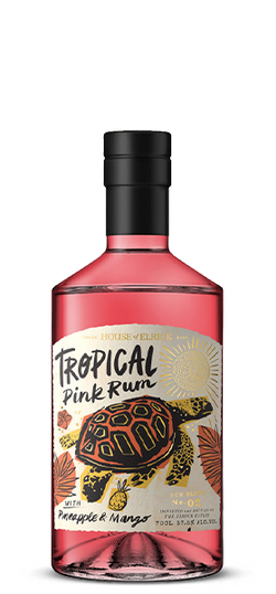 House of Elrick Tropical Pineapple & Mango Rum