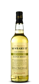 Ian MacLeod's As We Get It Islay Single Malt Scotch Whisky
