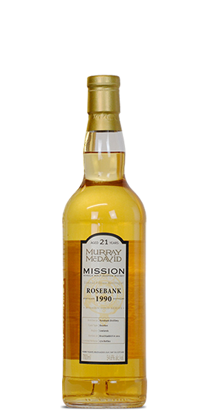 Murray McDavid Mission 21 Year Old Rosebank 1990 (700mL)