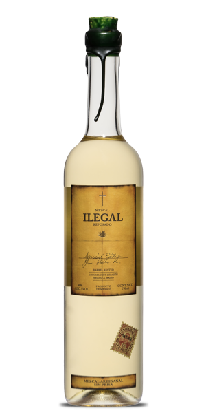 Ilegal Mezcal Reposado (500mL)