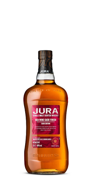 Isle of Jura Red Wine Cask Finish (700mL)
