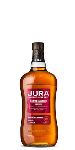 Isle of Jura Red Wine Cask Finish