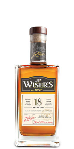 J.P. Wiser's 18 Year Old Blended Canadian Whisky