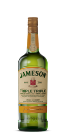Jameson Triple Triple Irish Whiskey (1L)