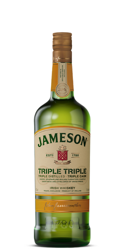 Jameson Triple Triple Irish Whiskey (1L)