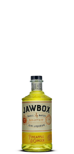 Jawbox Pineapple and Ginger Gin Liqueur