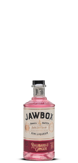 Jawbox Rhubarb and Ginger Gin Liqueur