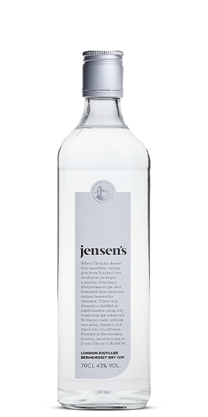 Jensen's Bermondsey Gin