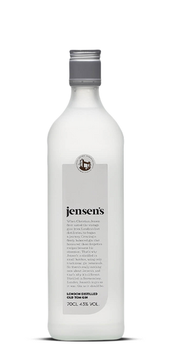 Jensen's London Distilled Old Tom Gin (700mL)