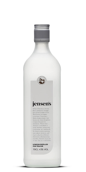 Jensen's London Distilled Old Tom Gin (700mL)