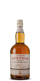 John B. Stetson Straight Bourbon Whisky