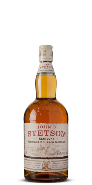 John B. Stetson Straight Bourbon Whisky
