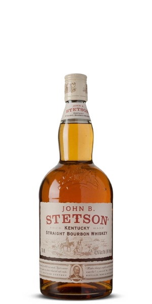 John B. Stetson Straight Bourbon Whisky (700mL)