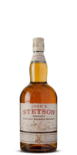 John B. Stetson Straight Bourbon Whisky