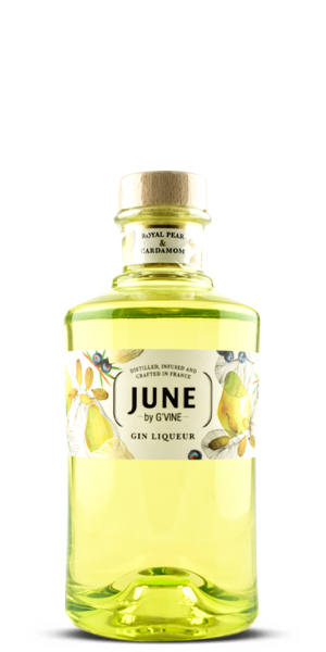 G’Vine June Royal Pear & Cardamom Gin