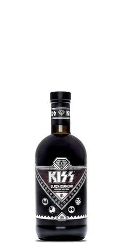 KISS Black Diamond Premium Dark Rum