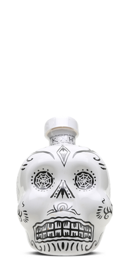 KAH Tequila Blanco (Skull Bottle) (700mL)
