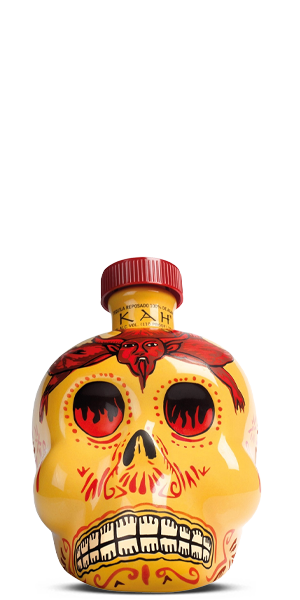 KAH Tequila Reposado (Skull Bottle) (700mL)