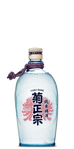 Kiku Masamune Taru Sake (720mL)