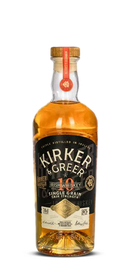 Kirker & Greer 10 Year Old Cask Strength Whiskey